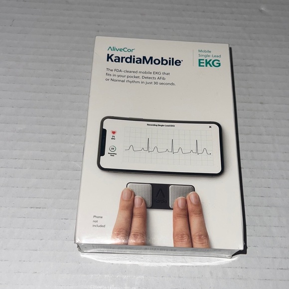 AliveCor Cell Phones & Accessories Alivecor Kardia Mobile Ekg